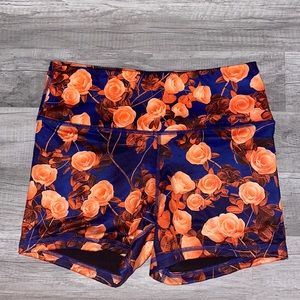 Fleo Orange and Blue shorts